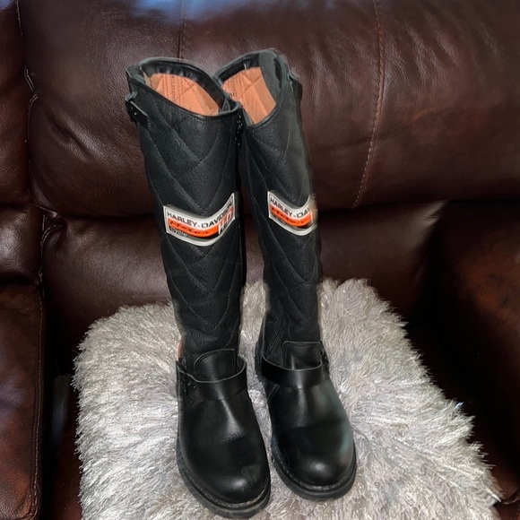 Boots leather - Picture 2 of 7